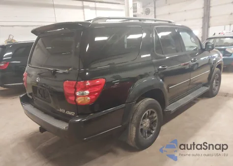 2003 Toyota Sequoia Limited from USA, damaged, VIN 5TDBT48A83S181225
